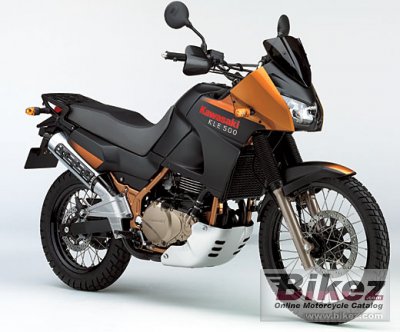 2005 Kawasaki KLE 500 photo